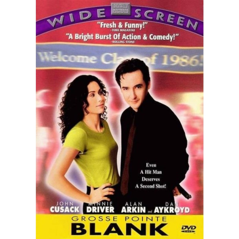 Grosse Pointe Blank DVD:3854