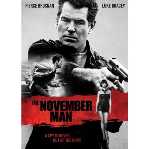 3946: DVD The November Man 