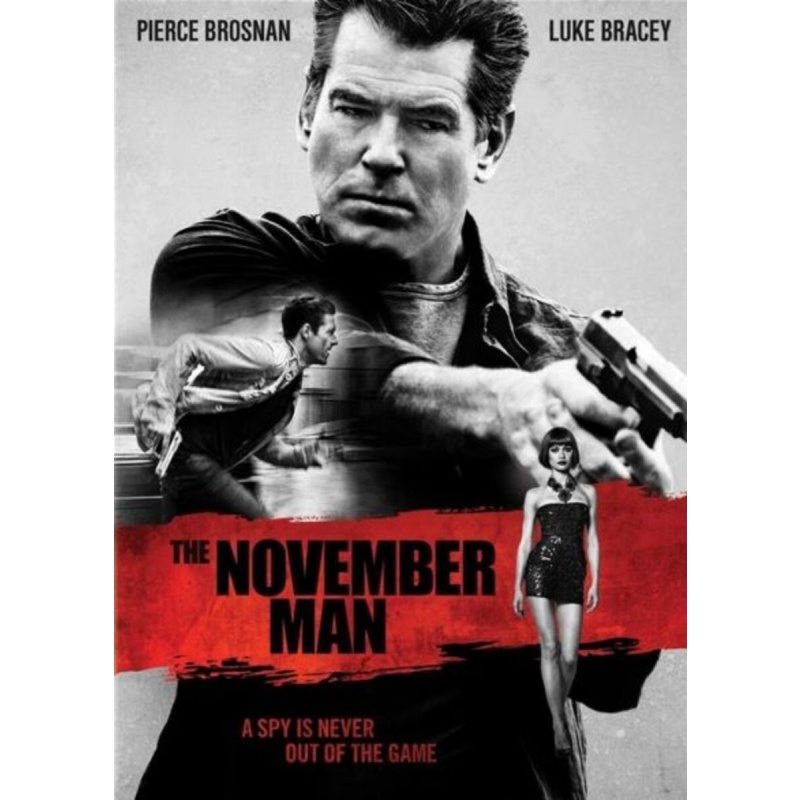 3946: DVD The November Man 