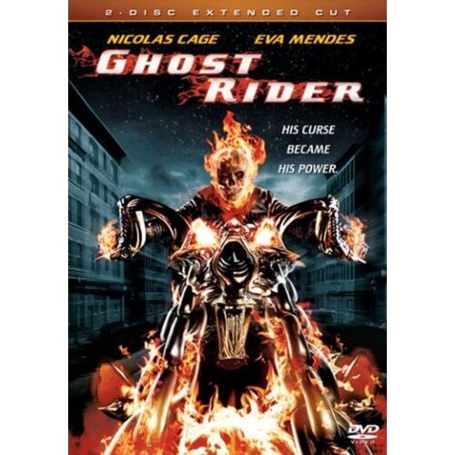 Ghost Rider DVD:3858