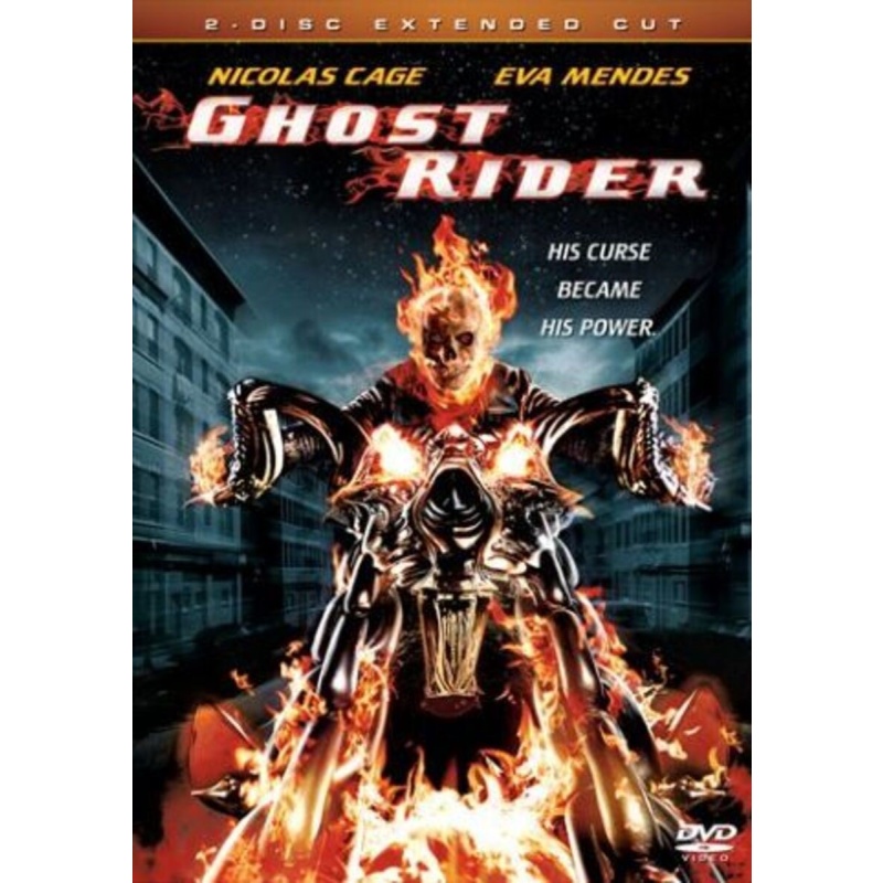 Ghost Rider DVD:3858
