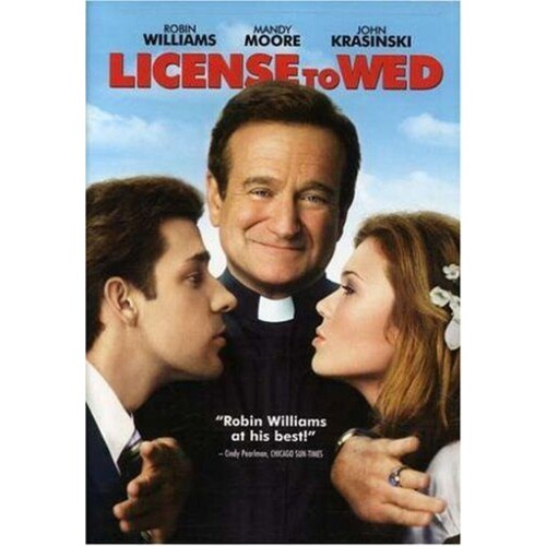 3954: DVD License To Wed 