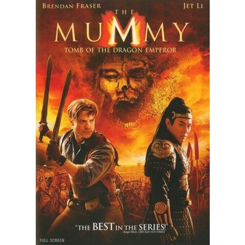 The Mummy: Tomb Of The Dragon Emperor DVD:3872
