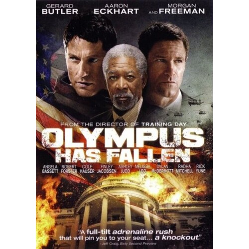 Olympus Has Fallen DVD:3875