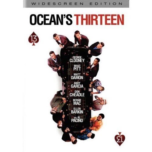 Oceans Thirteen DVD:3879