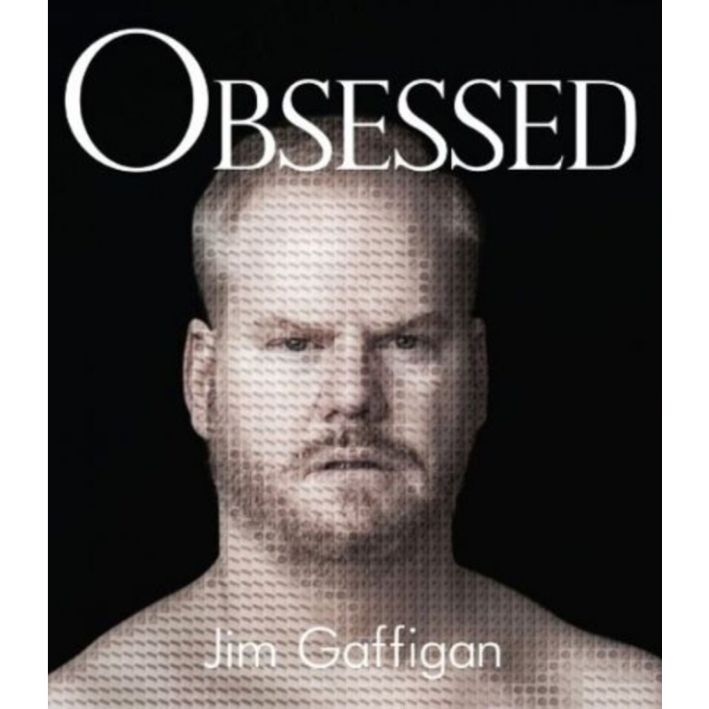 3970: DVD Jim Gaffigan: Obsessed 