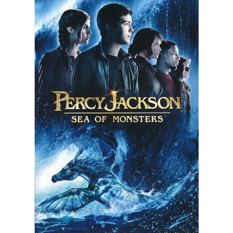 Percy Jackson: Sea Of Monsters DVD:3906