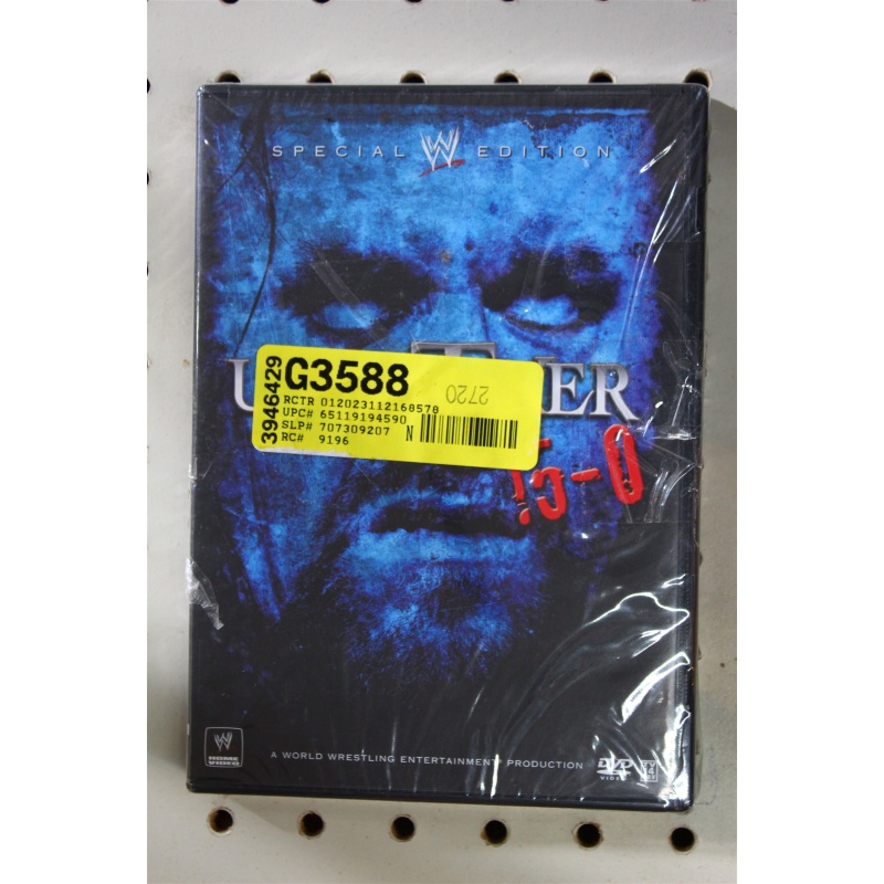 Wwe: Undertaker 15-0 DVD:267