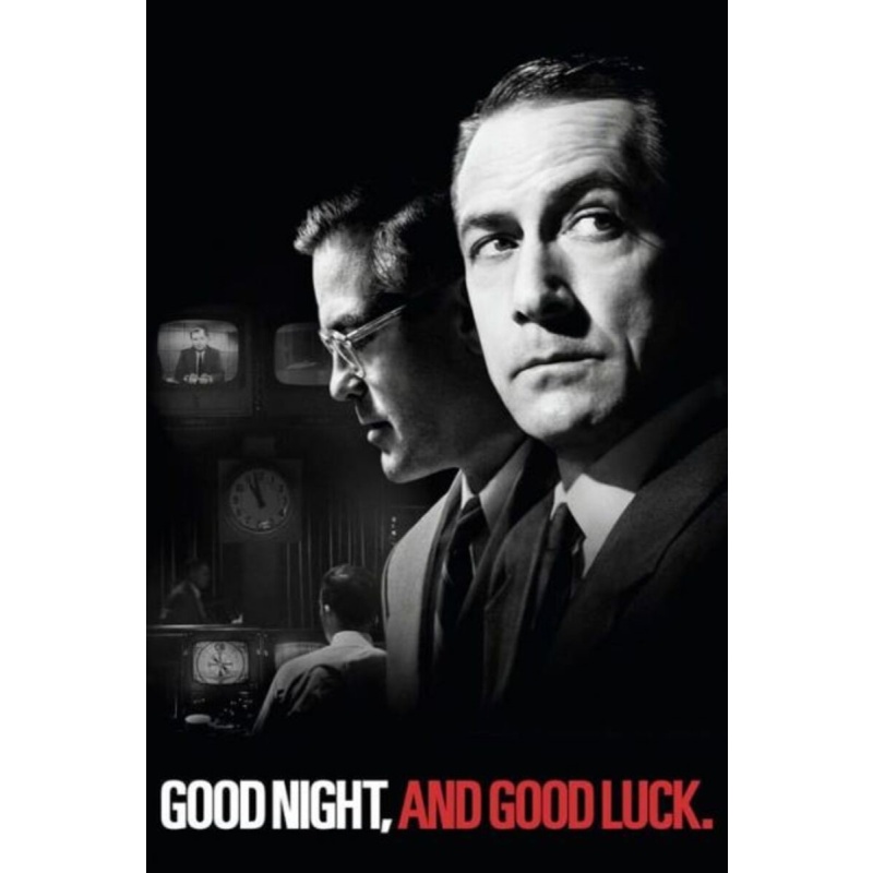 Good Night, And Good Luck. DVD:3913
