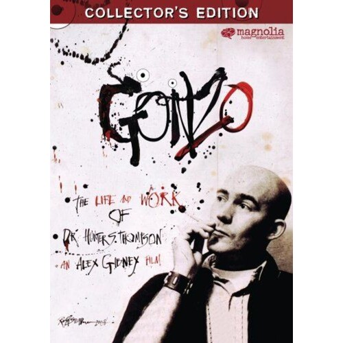 4009: DVD Gonzo: The Life And Work Of Dr. Hunter S. Thompson 