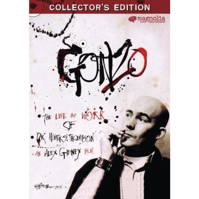 4009: DVD Gonzo: The Life And Work Of Dr. Hunter S. Thompson 