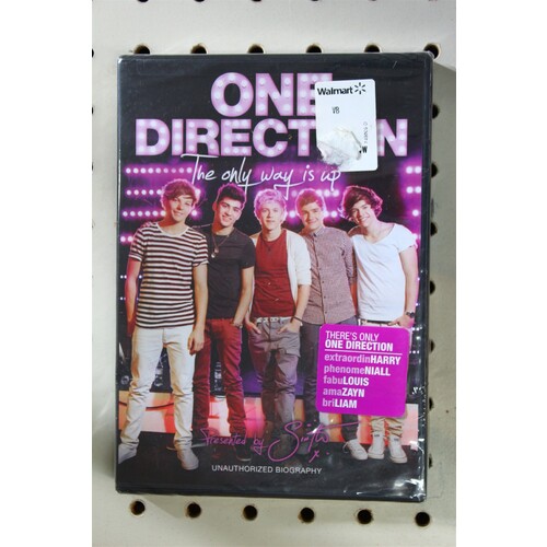 401: DVD One Direction: The Only Way Is Up 