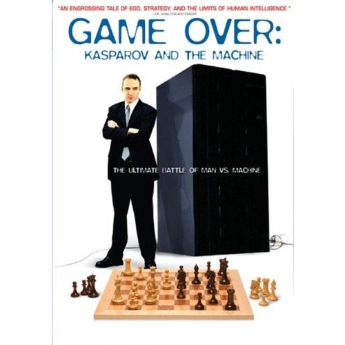 4011: DVD Game Over: Kasparov And The Machine 