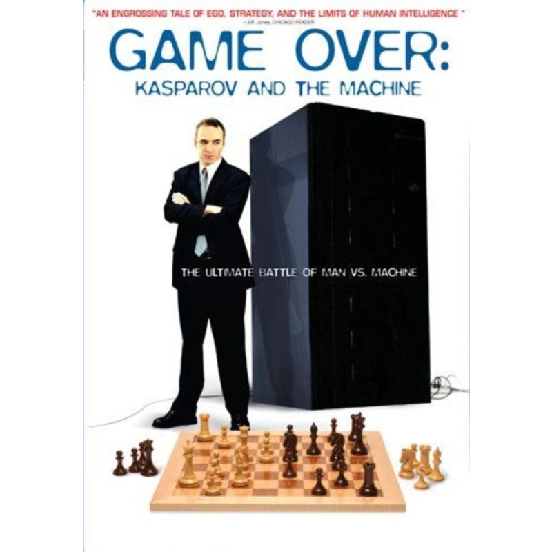 4011: DVD Game Over: Kasparov And The Machine 