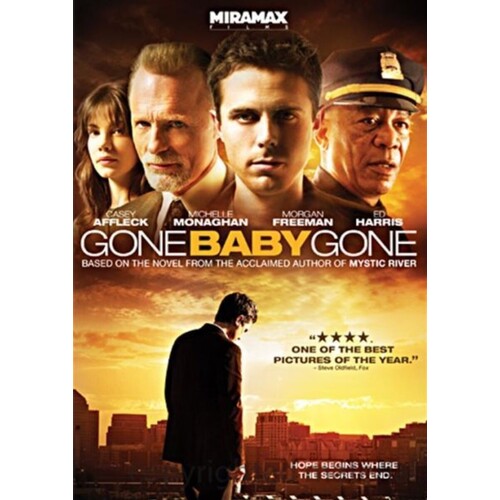 4015: DVD Gone Baby Gone 