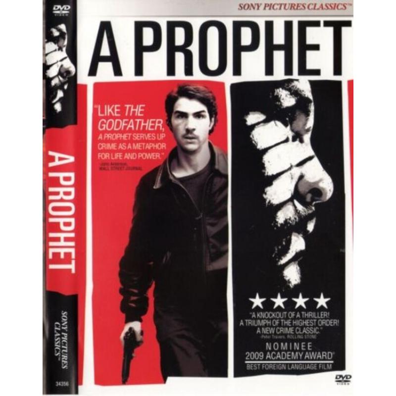 4022: DVD A Prophet 