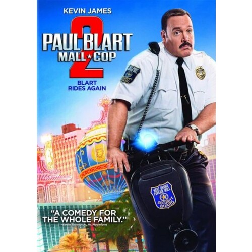 4026: DVD Paul Blart: Mall Cop 2 