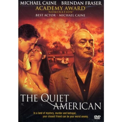 4027: DVD The Quiet American 