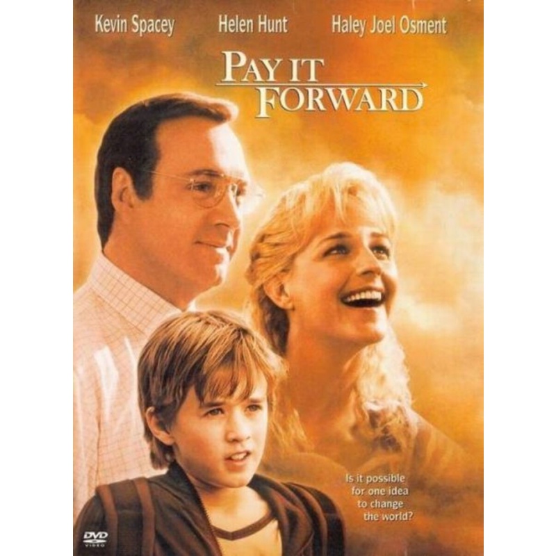 Pay It Forward DVD:3945