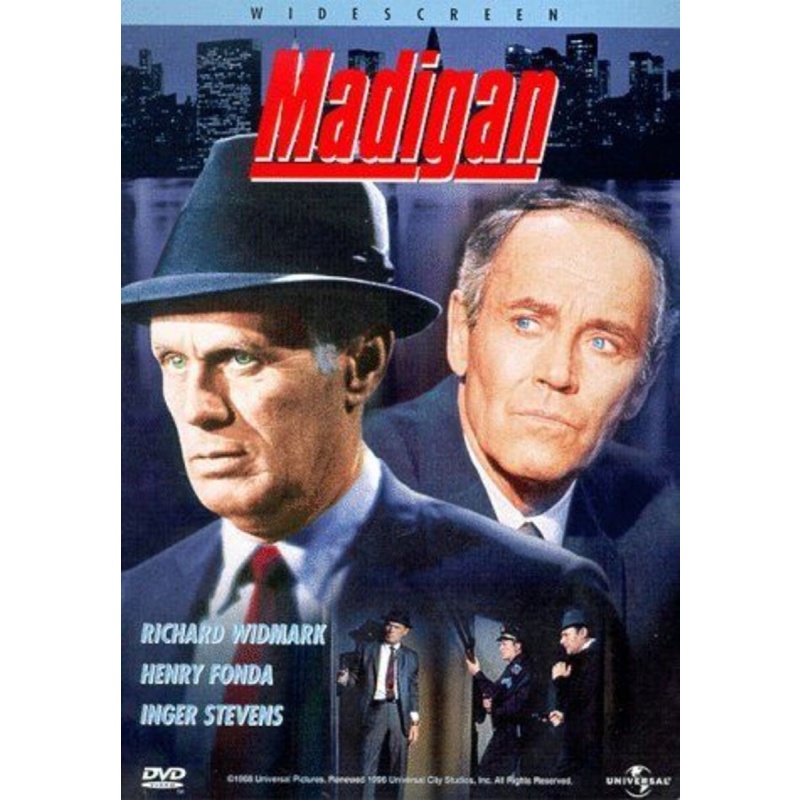 Madigan DVD:3949