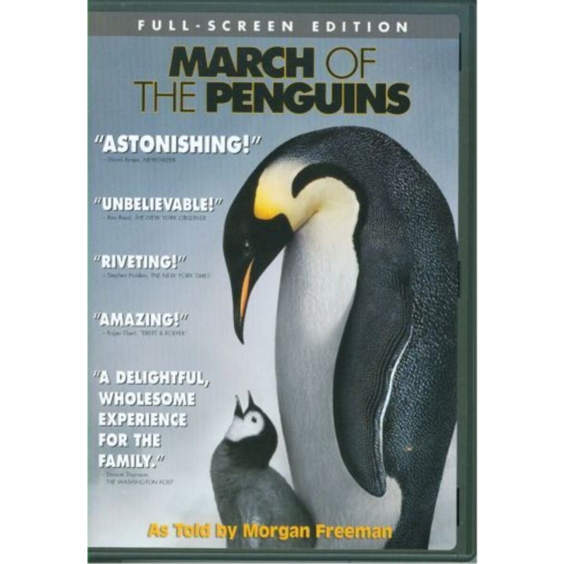 4040: DVD March Of The Penguins 