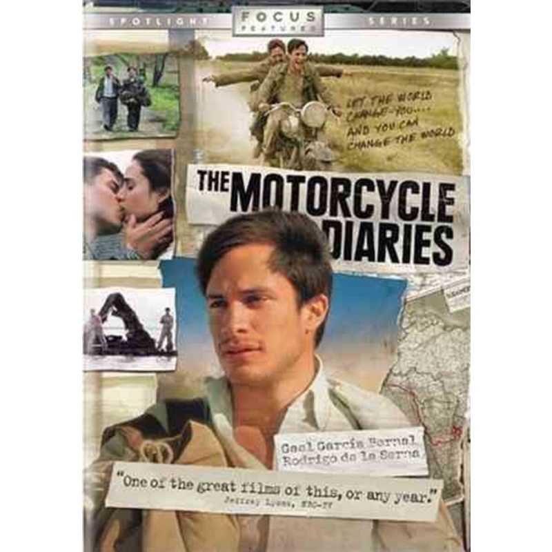 The Motorcycle Diaries DVD:3953