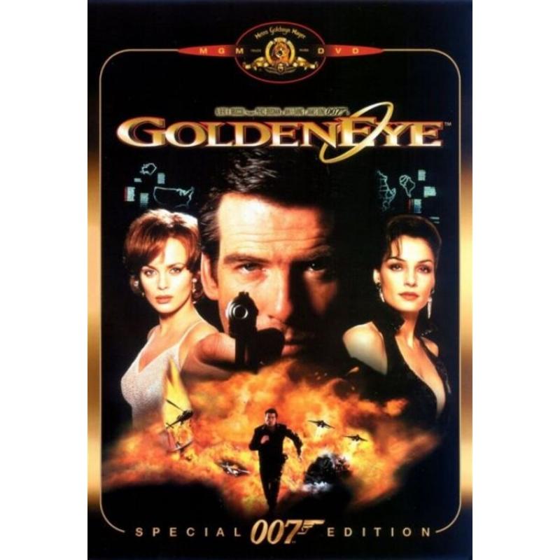 4043: DVD Goldeneye 