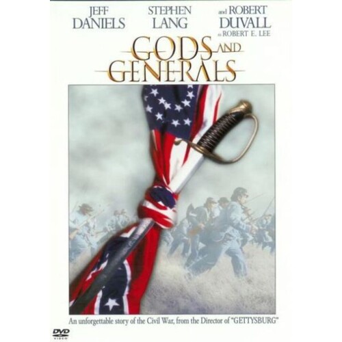 Gods And Generals DVD:3957
