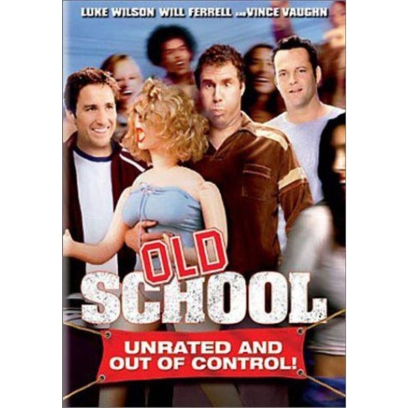 Old School DVD:3963