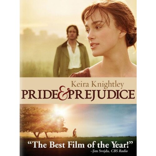 Pride & Prejudice DVD:3982