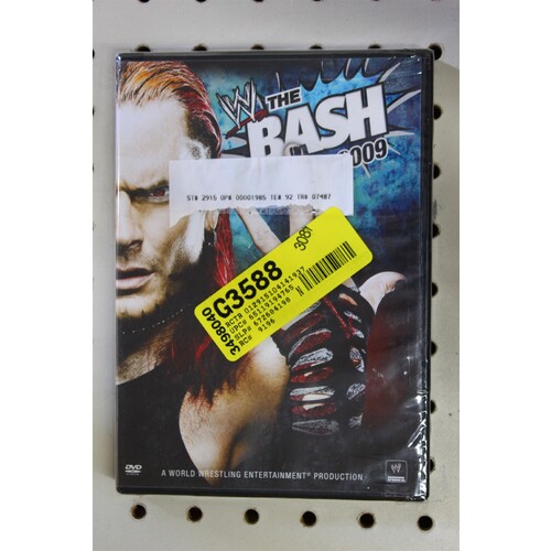 Wwe The Bash DVD:275