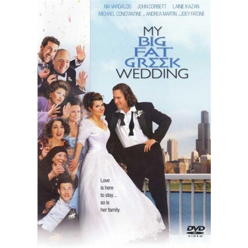 My Big Fat Greek Wedding DVD:3997