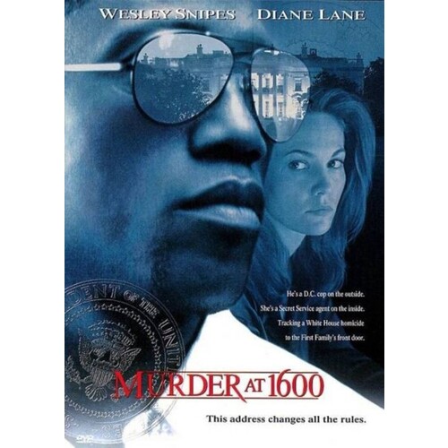 Murder At 1600 DVD:3998