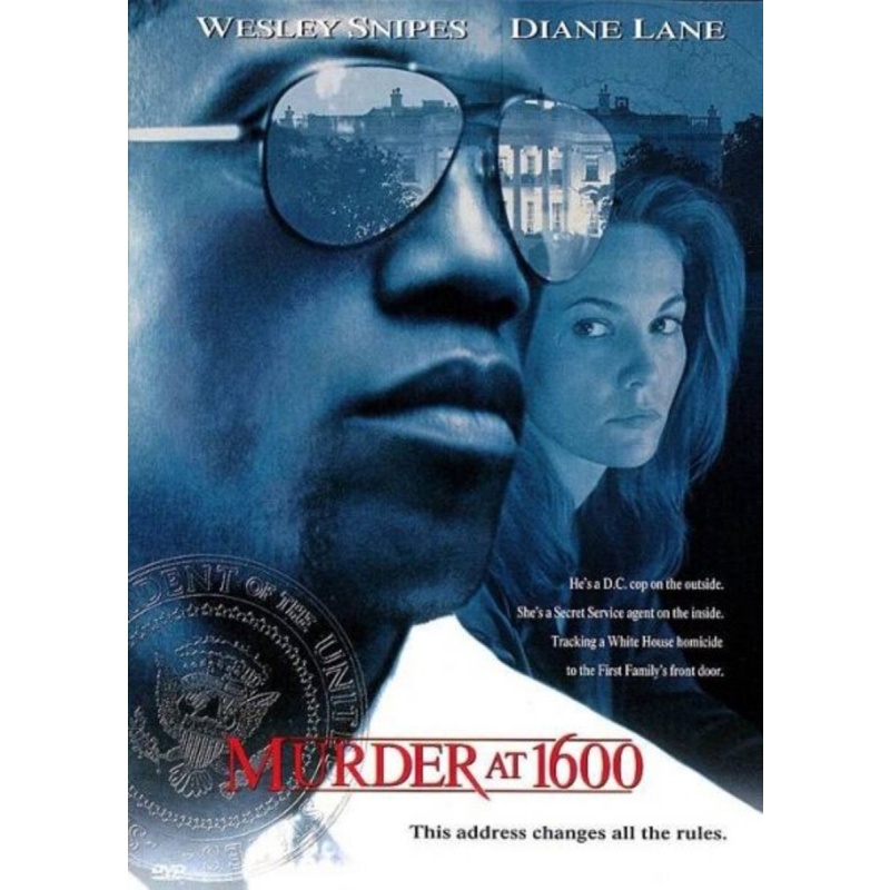 Murder At 1600 DVD:3998