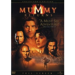 4087: DVD The Mummy Returns 