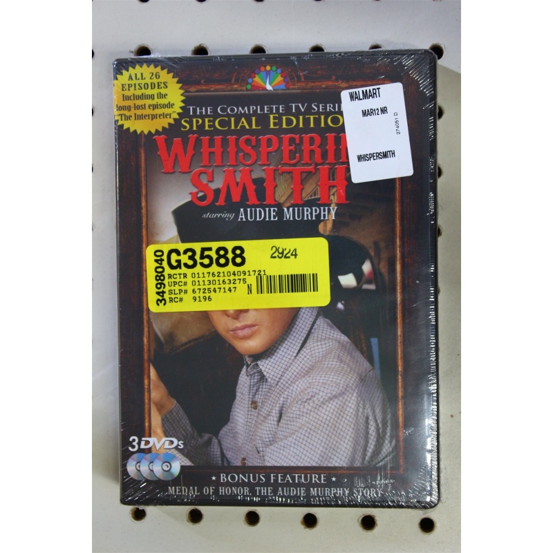 409: DVD Whispering Smith 