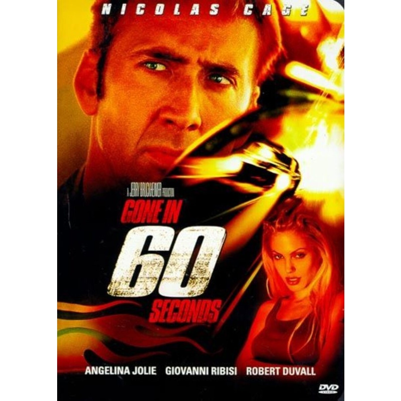 4091: DVD Gone In 60 Seconds 