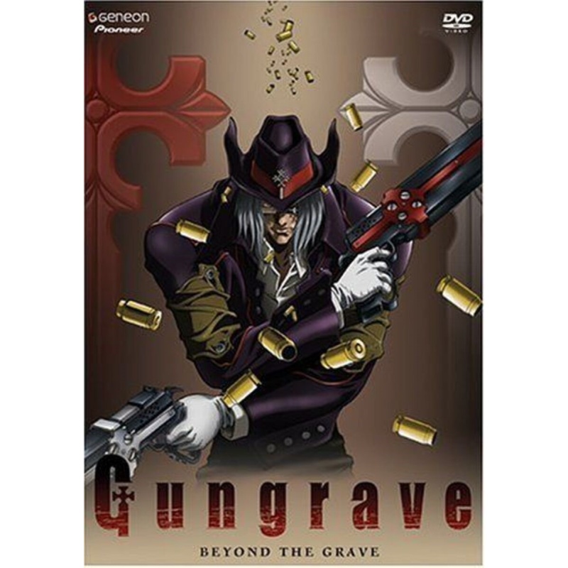 4092: DVD Gungrave #1: Beyond The Grave 