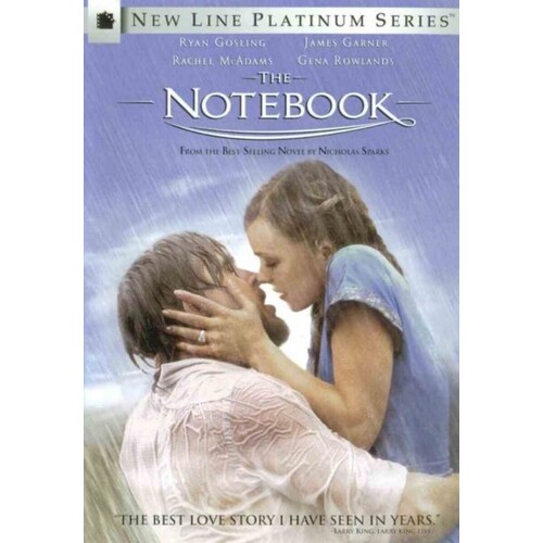 The Notebook DVD:4012