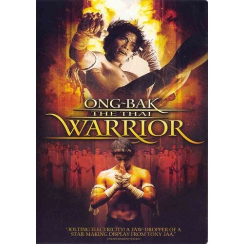 4107: DVD Ong-Bak: The Thai Warrior 