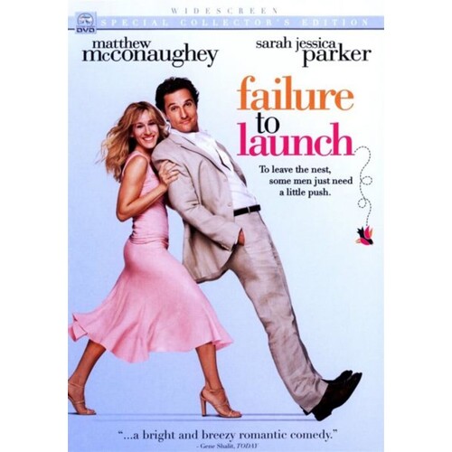 4117: DVD Failure To Launch 