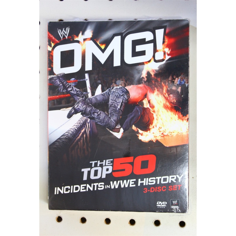Wwe: The 50 Most Shocking, Surprising, Amazing Moments DVD:280