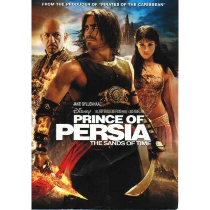 4133: DVD Prince Of Persia: The Sands Of Time 