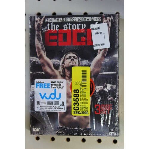 Wwe: You Think You Know Me: The Story Of Edge DVD:282