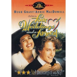 4151: DVD Four Weddings And A Funeral 