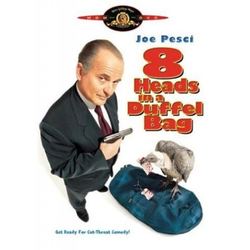4155: DVD 8 Heads In A Duffel Bag 