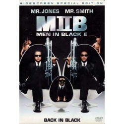 4163: DVD Men In Black Ii 