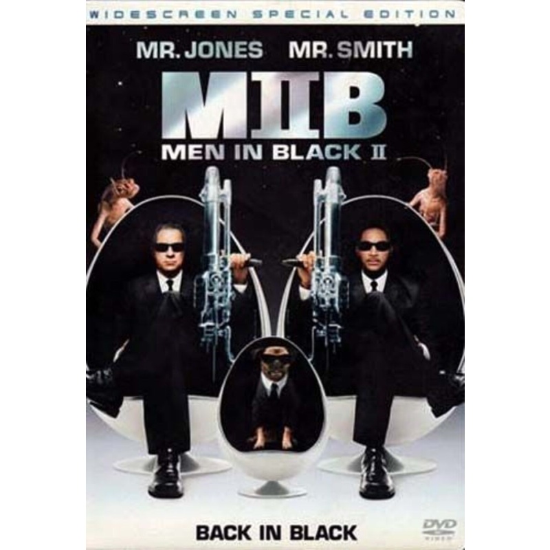 4163: DVD Men In Black Ii 