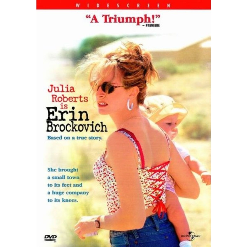 4165: DVD Erin Brockovich 