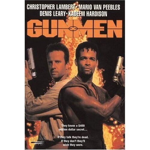 Gunmen DVD:4080